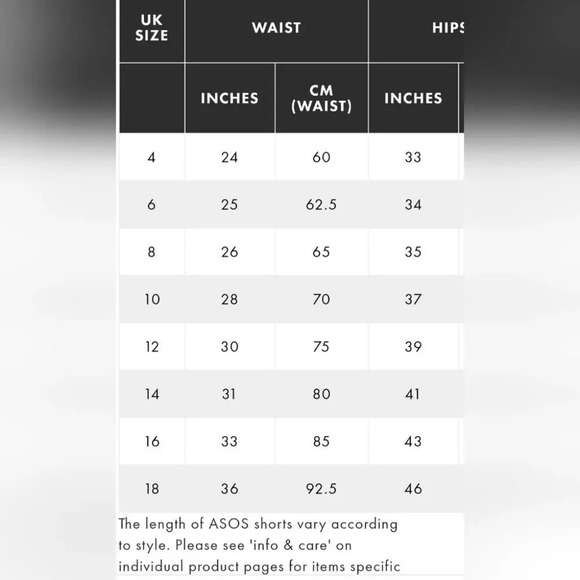 ASOS DESIGN Tall Basic  Legging Shorts in Black - Picture 8 of 8